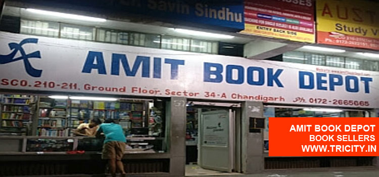 AMIT BOOK DEPOT