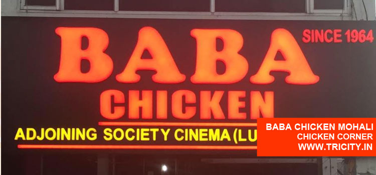 BABA CHICKEN MOHALI