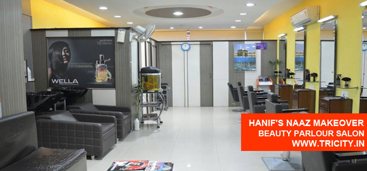 HANIF'S NAAZ MAKEOVER