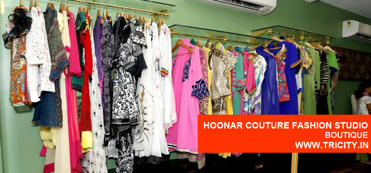 HOONAR COUTURE FASHION STUDIO