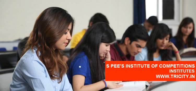 S Pee's Institute Of Competitions