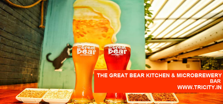 The Great Bear Kitchen & Microbrewery