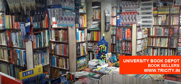 UNIVERSITY BOOK DEPOT