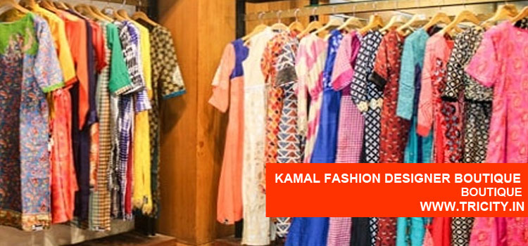 Kamal Fashion Designer Boutique