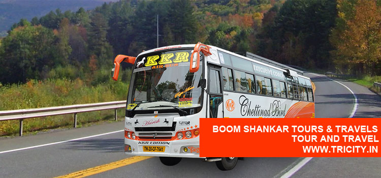 Boom Shankar Tours & Travels