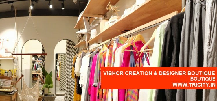 Vibhor Creation & Designer Boutique