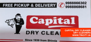 CAPITAL DRY CLEANER