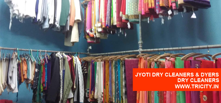 Jyoti Dry Cleaners & Dyers