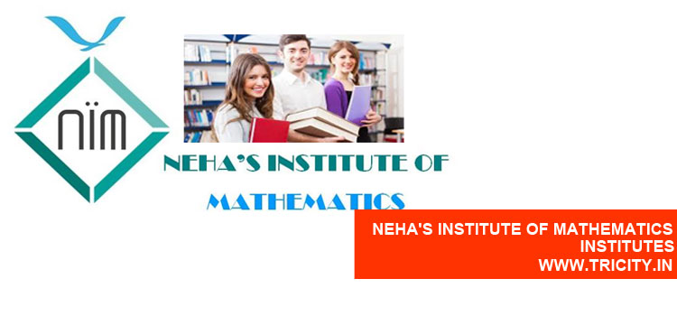 Neha's Institute Of Mathematics