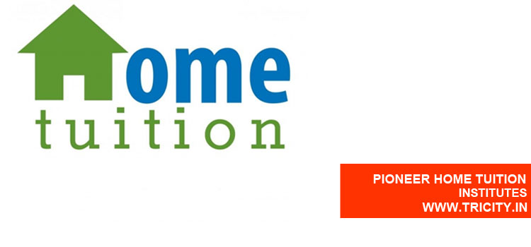 Pioneer Home Tuition