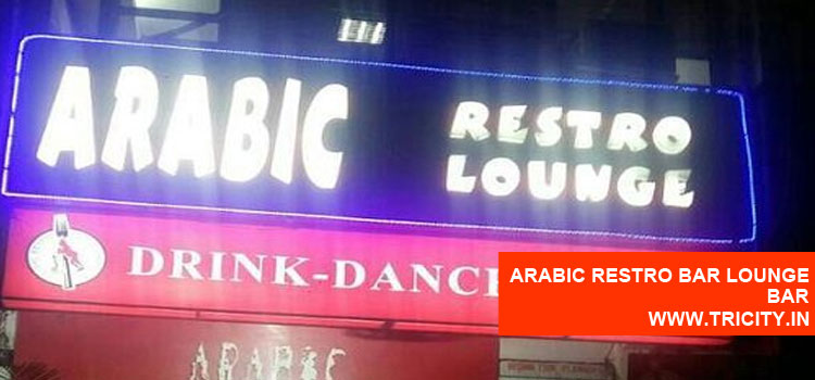 Arabic Restro Bar Lounge