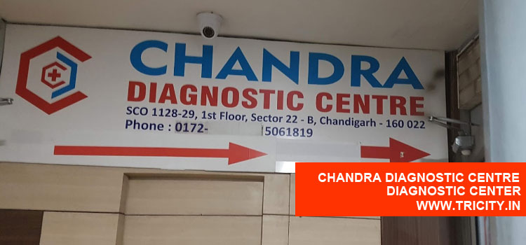 Chandra Diagnostic Centre