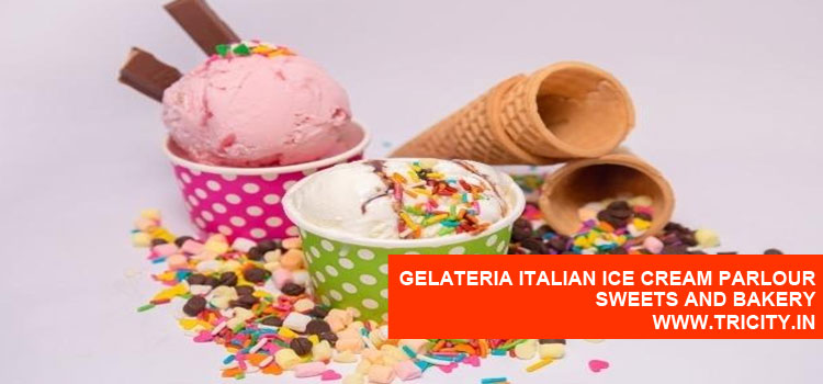 Gelateria Italian Ice Cream Parlour