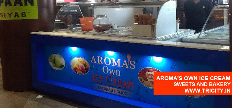 Aroma's Own Ice Cream