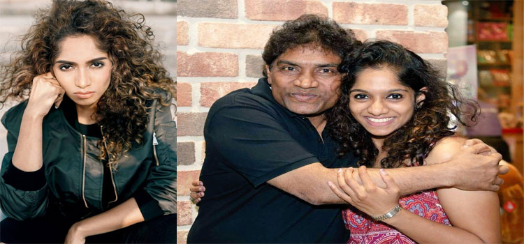 Johnny Lever's Daughter Jamie Lever