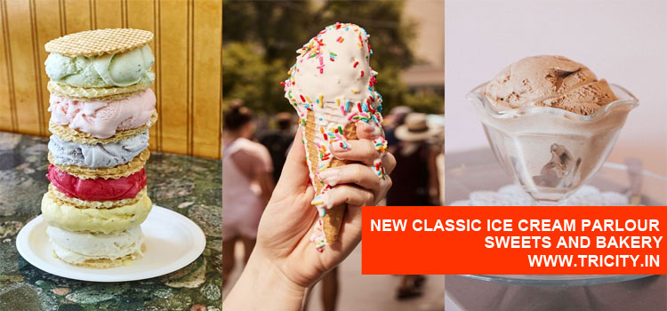 New Classic Ice Cream Parlour