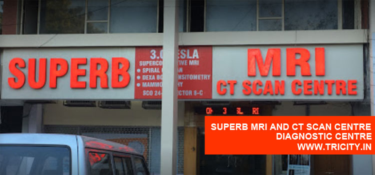 SUPERB MRI AND CT SCAN CENTRE