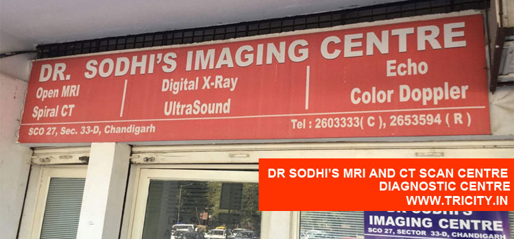 Sodhi’s Mri And Ct Scan Centre