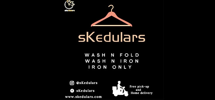 Skedulars-Laundry Services