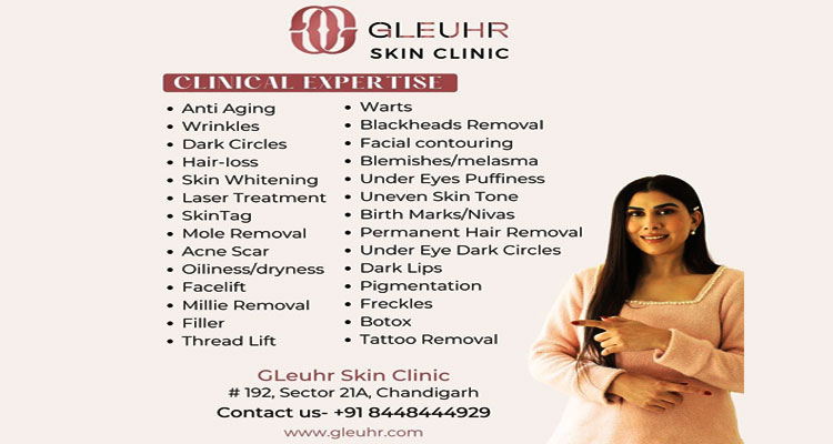 GLeuhr Skin And Dental Clinic - Skin Specialist in Chandigarh |