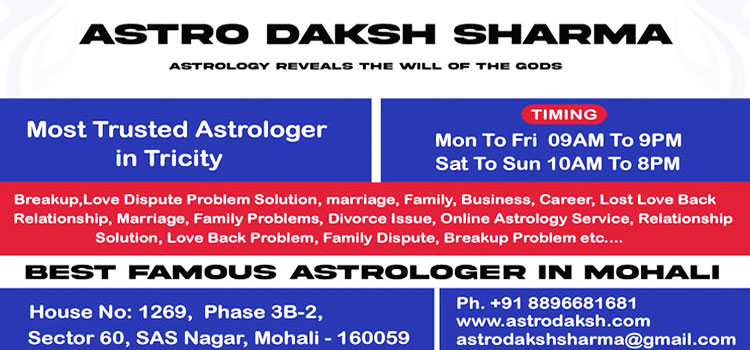 Astro Daksh Sharma
