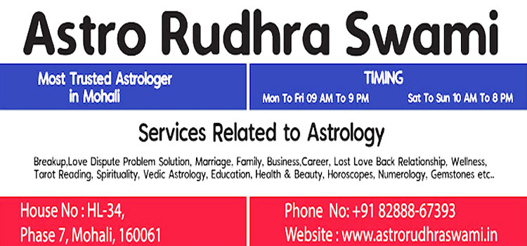Astro Rudhra Swami Astrology Specialist