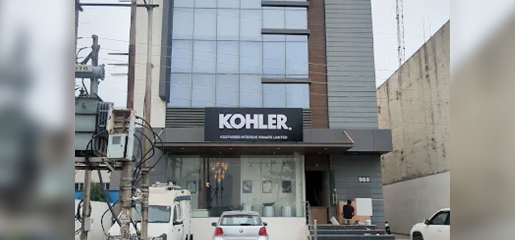 KOHLER Experience Center Chandigarh | Kozyvibes Interior Pvt Ltd